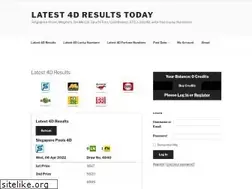 Sites similar to 4dresults.net