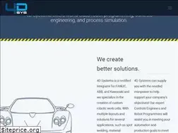 Sites similar to 4dsysco.com