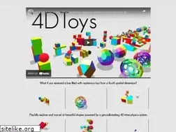 Sites similar to 4dtoys.com