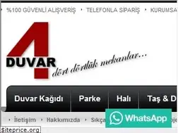 Sites similar to 4duvar.com