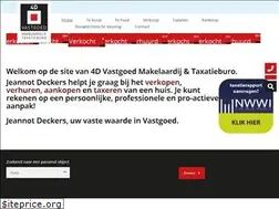 Sites similar to 4dvastgoed.nl
