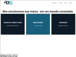 Sites similar to 4dx.com.br