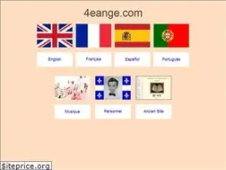 Sites similar to 4eange.com