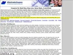 Sites similar to 4electronicscoupons.com