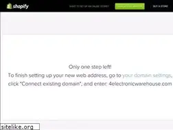 Sites similar to 4electronicwarehouse.com