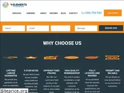 Sites similar to 4elementsplumbing.com.au