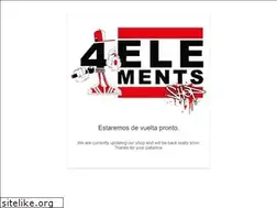 Sites similar to 4elementsshop.es
