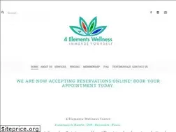 Sites similar to 4elementswellnesscenter.com