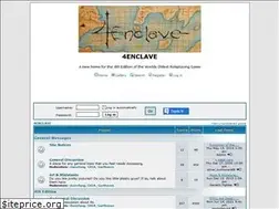 Sites similar to 4enclave.forumotion.com