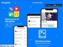 Sites similar to 4englishapp.com