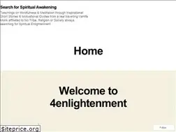 Sites similar to 4enlightenment.com