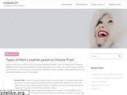 Sites similar to 4equality.info