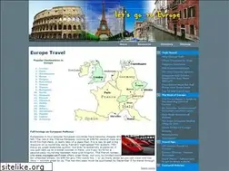 Sites similar to 4europeantravel.com