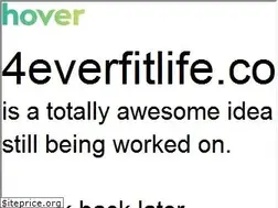 Sites similar to 4everfitlife.com