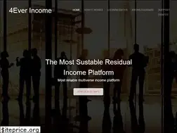 Sites similar to 4everincome.com