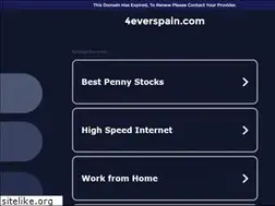Sites similar to 4everspain.com