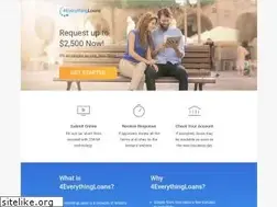 Sites similar to 4everythingloans.com