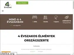 Sites similar to 4evszak.hu