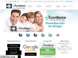 Sites similar to 4excellenceindentistry.com