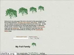 Sites similar to 4familytrees.com