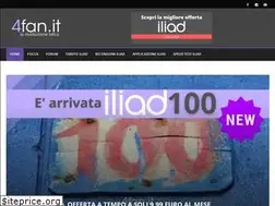 Sites similar to 4fan.it