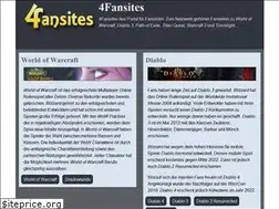 Sites similar to 4fansites.de