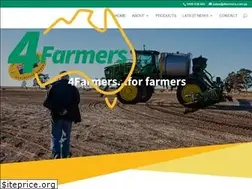 Sites similar to 4farmers.com.au