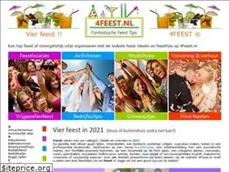 Sites similar to 4feest.be