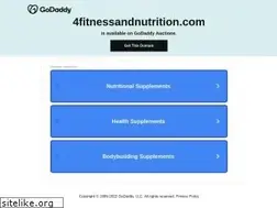 Sites similar to 4fitnessandnutrition.com