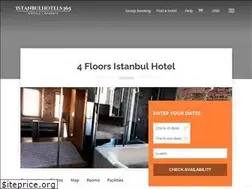 Sites similar to 4floors.istanbulhotels365.com
