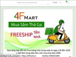 Sites similar to 4fmart.vn