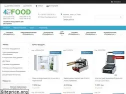 Sites similar to 4food.com.ua