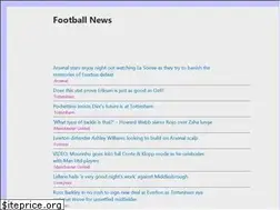 Sites similar to 4footballnews.com