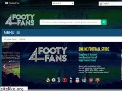 Sites similar to 4footyfans.com