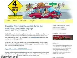 Sites similar to 4fortheroad.com