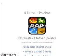 Sites similar to 4fotos-1palabra.com