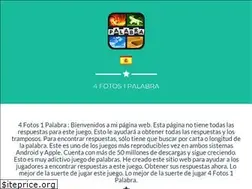 Sites similar to 4fotos-1palabra.info