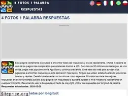 Sites similar to 4fotos1-palabra.com