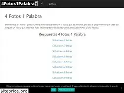 Sites similar to 4fotos1palabra.net