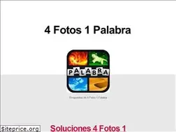 Sites similar to 4fotos1palabra.org