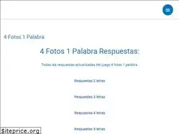 Sites similar to 4fotos1palabra.pro