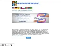 Sites similar to 4fotos1palavra.org