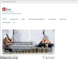 Sites similar to 4free.de
