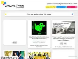Sites similar to 4free.waw.pl