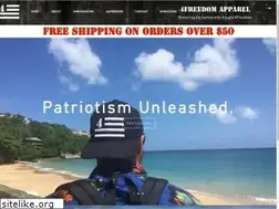 Sites similar to 4freedomapparel.com