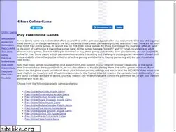 Sites similar to 4freeonlinegame.com