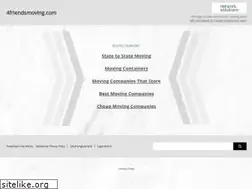 Sites similar to 4friendsmoving.com