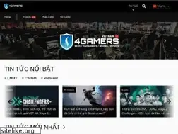 Sites similar to 4gamers.vn