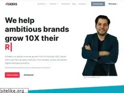 Sites similar to 4geeks.io