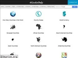 Sites similar to 4geeksonly.com